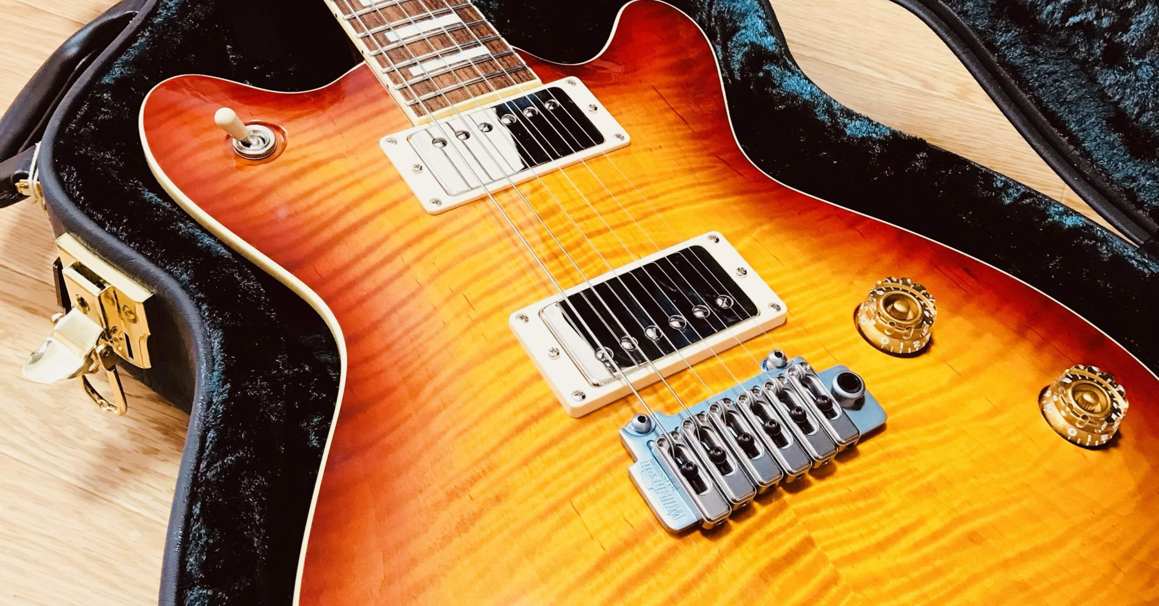 ギター紹介② T's guitars arc STD｜ちゃりだいの徒然日記