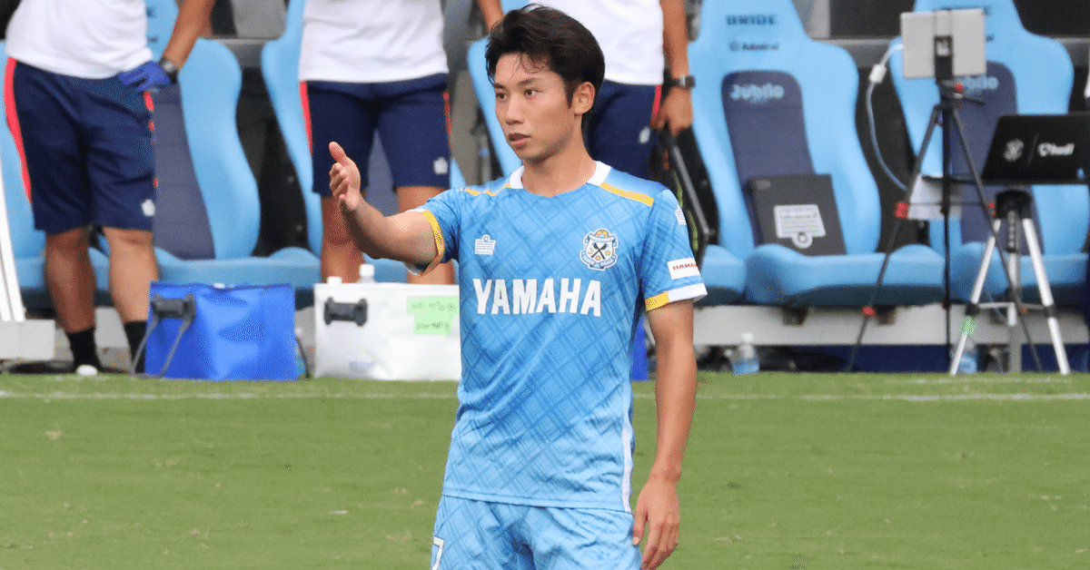 ジュビロ磐田 上原力也 2024シーズン契約更新|神田川_ ジュビロ磐田 上原力也 2024シーズン契約更新|神田川_