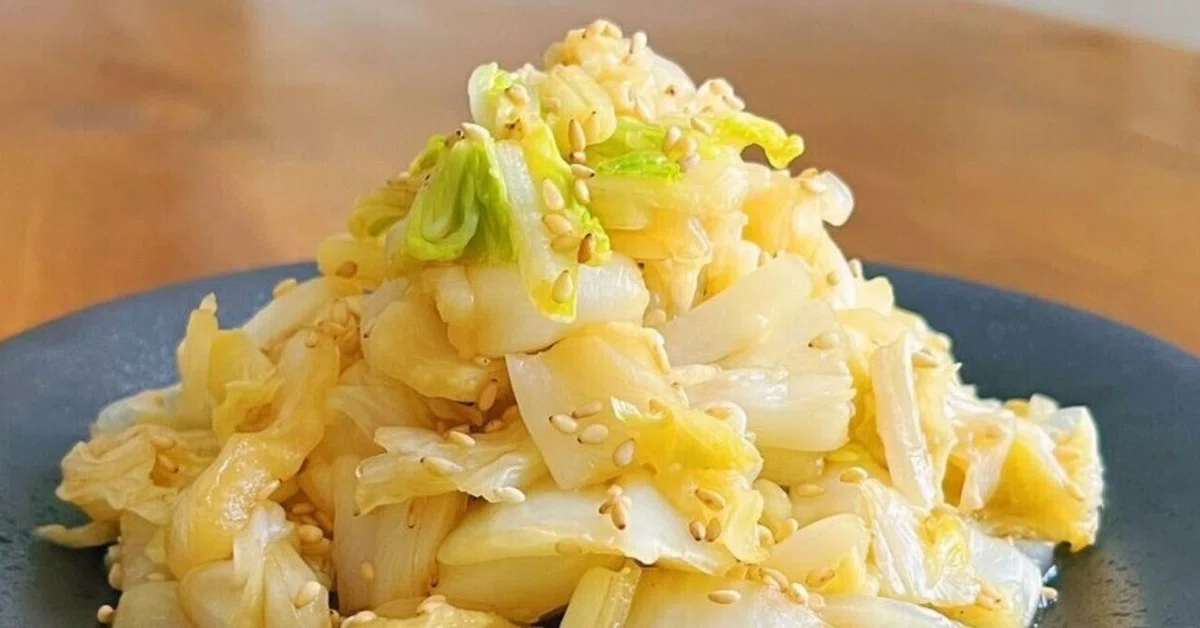 残ったハクサイまとめて消費!電子レンジで作れる「白菜のさっぱり煮」【簡単&時短レシピ】|脱サラ料理家 ふらお┊初書籍『ひらめきレシピ』