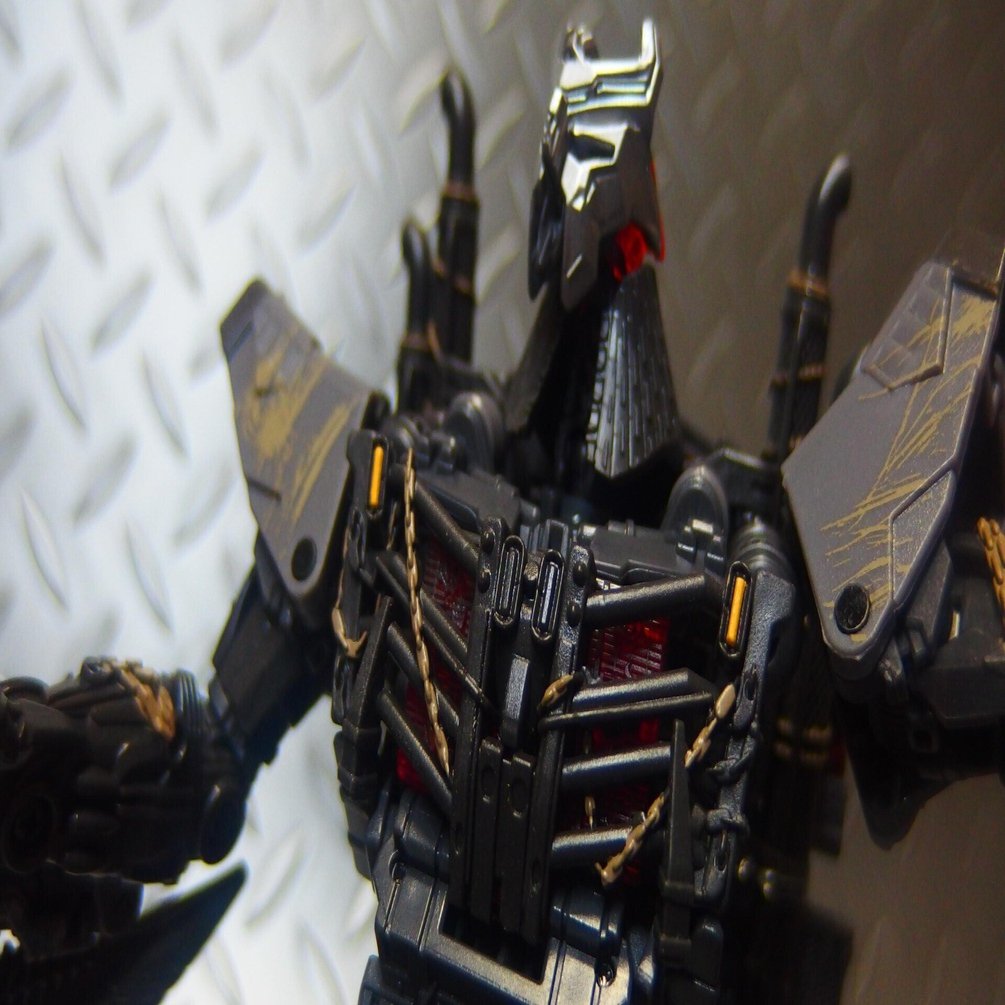 変形ロボ]卓上玩具レビュー248 スカージ SS-109 (トランスフォーマー