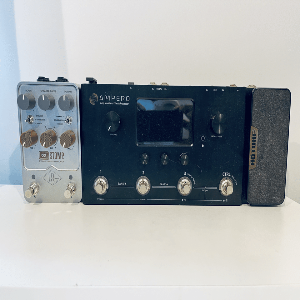 ox stompの使用例｜-Shoya-JP