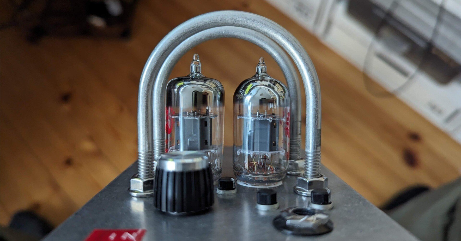 自作真空管プリアンプを同じ球にしよう｜huaaNOTE