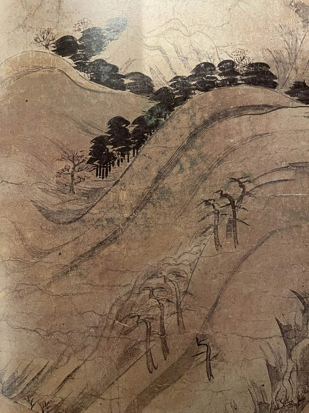 我らにはどうしても松を切ることはできませんー東京国立博物館 特別展