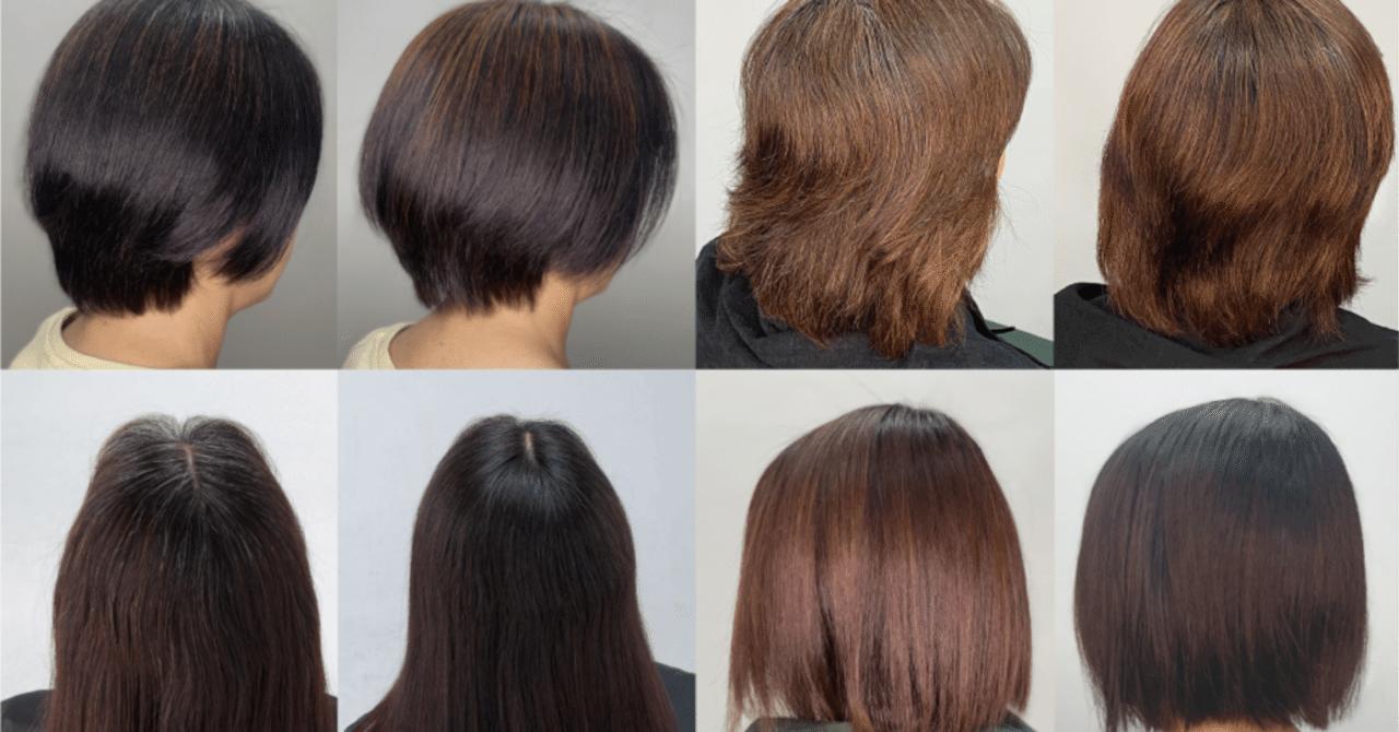 Os Natural Henna【定番4色/お色の選び方篇】｜osi organic