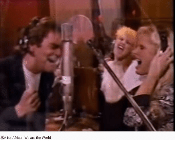 BAND AID / USA For Africa｜SkyBlue⚽️