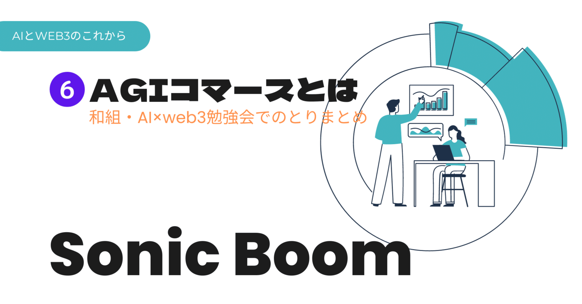 SonicBoom Vol.6 AGIコマースとは(AGI時代の新しい商取引)｜muarata@aiberry