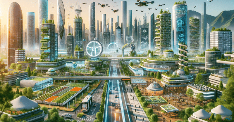 １０年後の未来【2034年の未来予測】テクノロジーが描く新しい世界｜VUCAな時代を生き抜く私たちが意識すること｜#ＤＸ企画書のネタ帳