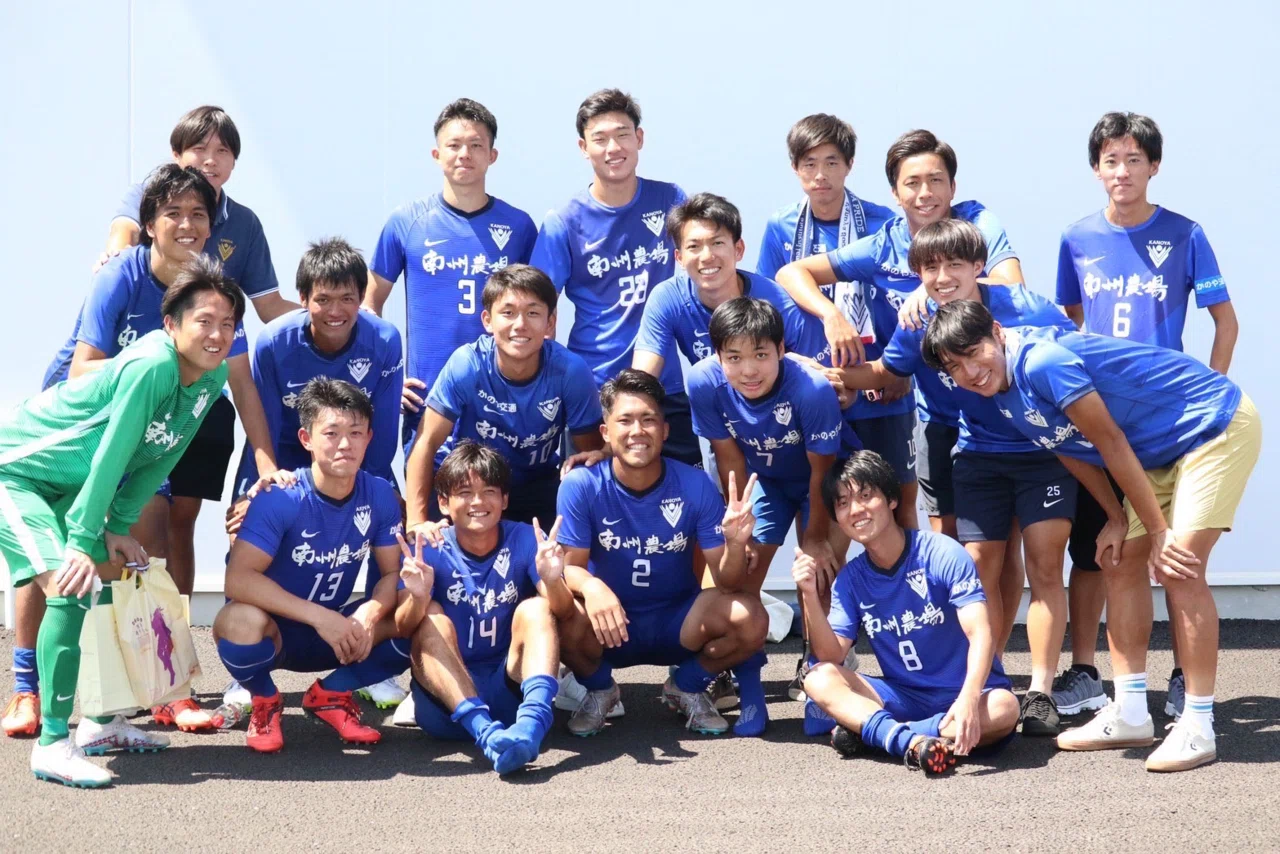 鹿屋に関わる全ての人に幸あれ (4年 吉田真那斗)｜鹿屋体育大学サッカー部