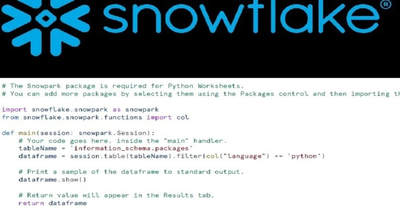 Snowflake環境でPythonを接続する |コグラフ株式会社 データアナリティクス事業部