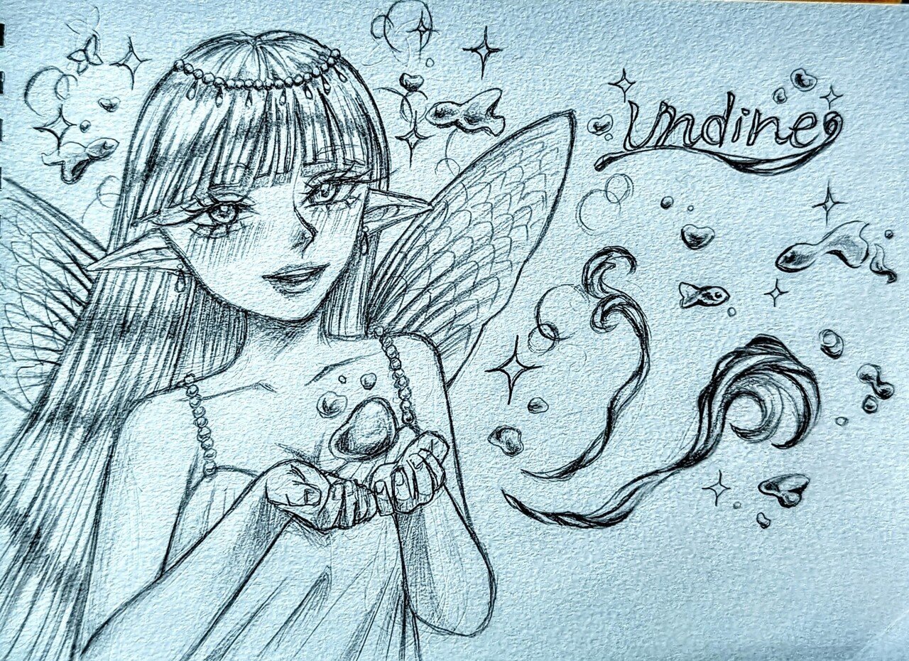 はじめまして！ファンタジー系のイラストかくのすきでイラストレーター