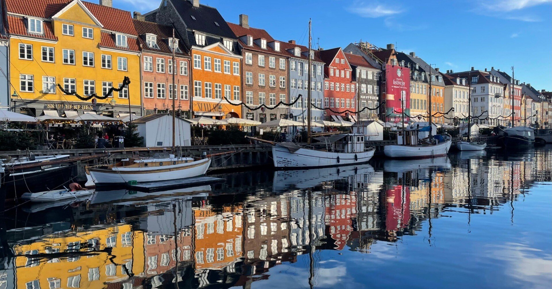 北欧旅行記】北欧を彩る初冬の港町・コペンハーゲンをめぐる｜桜
