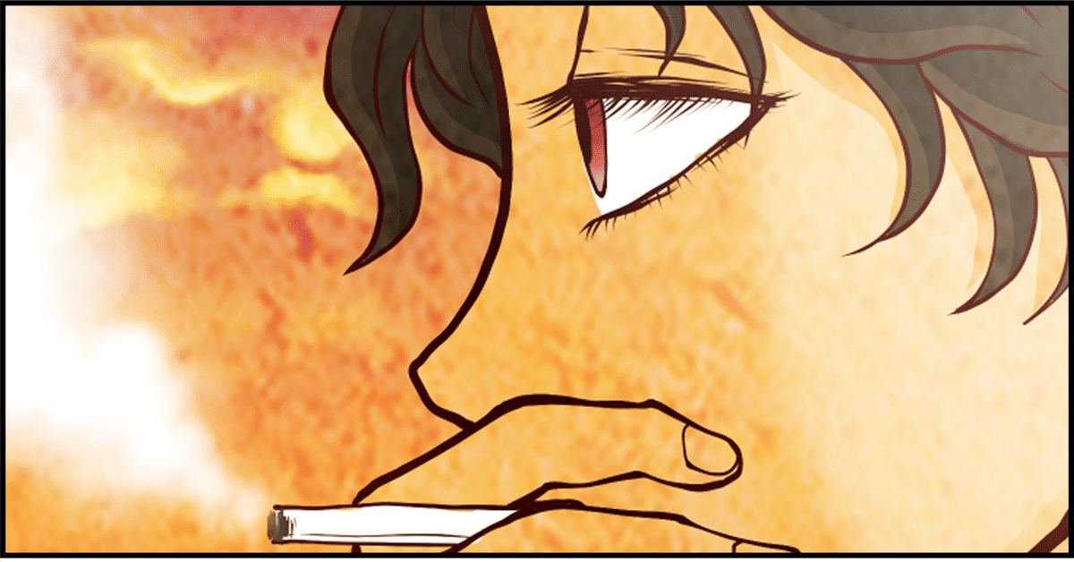 人間失格（挿絵付き）第7話_人間不信｜文学コミカライザー＿横井憲治