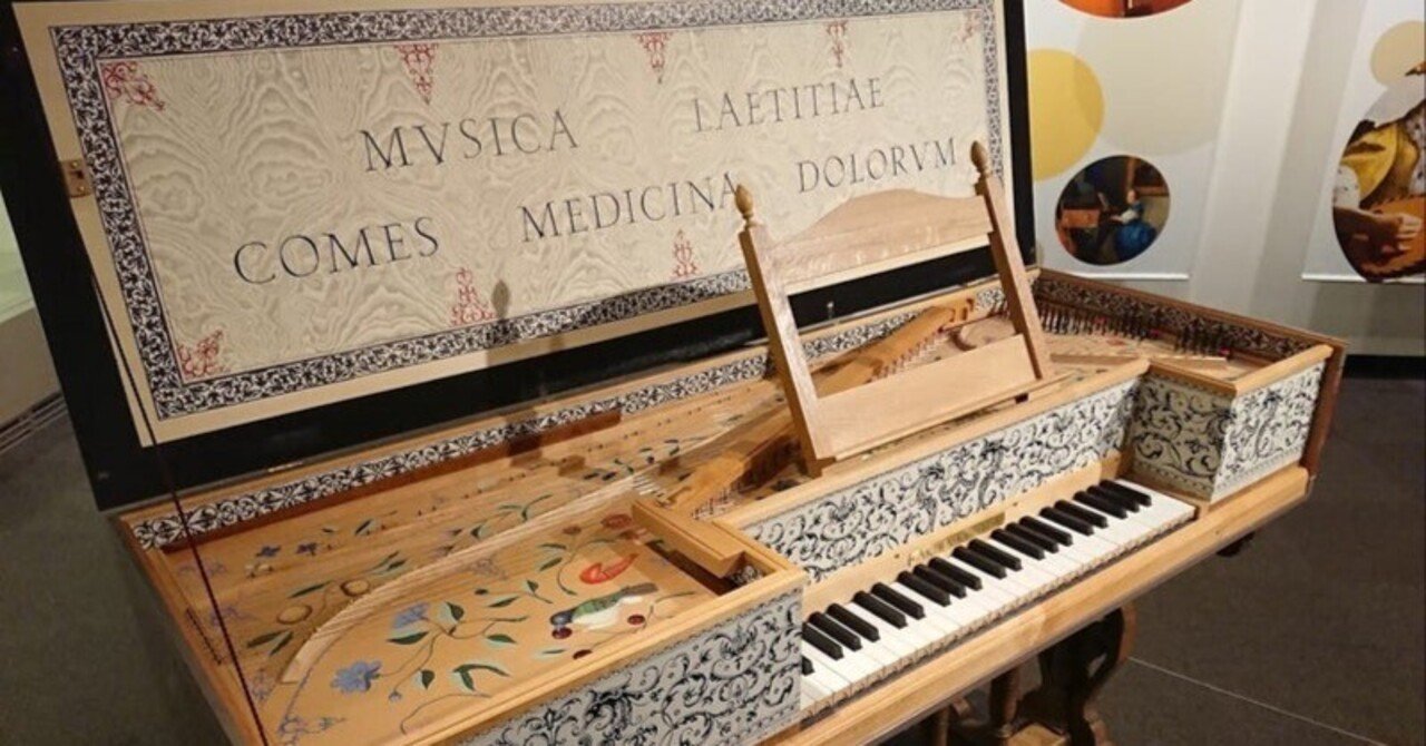 絵画の中の楽器（「ヴァージナル」編）｜trafalgar