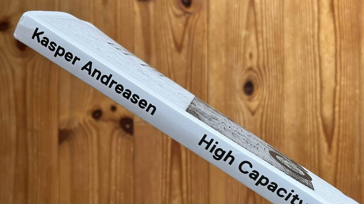 Kasper Note Ab Kasper Andreasen - High Capacity |IDEABOOKS JAPAN
