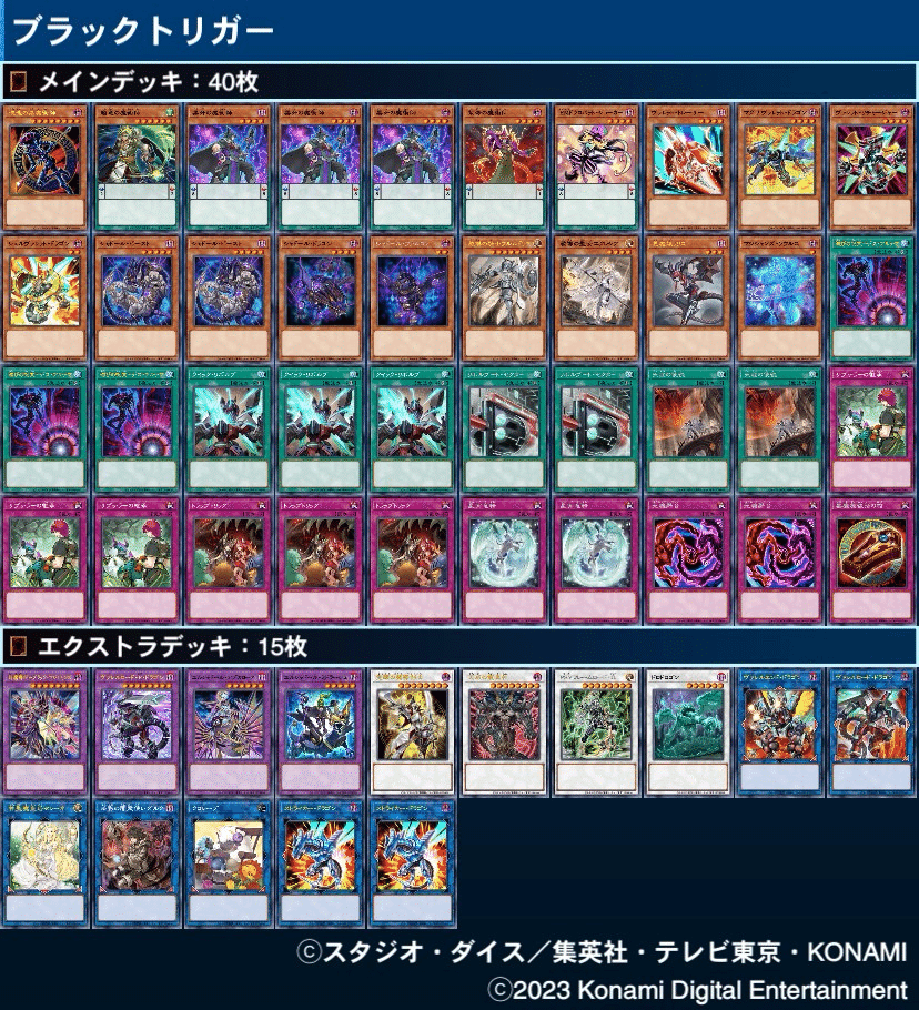 デッキ名の由来〜名をつけた男〜｜ふぐぽ