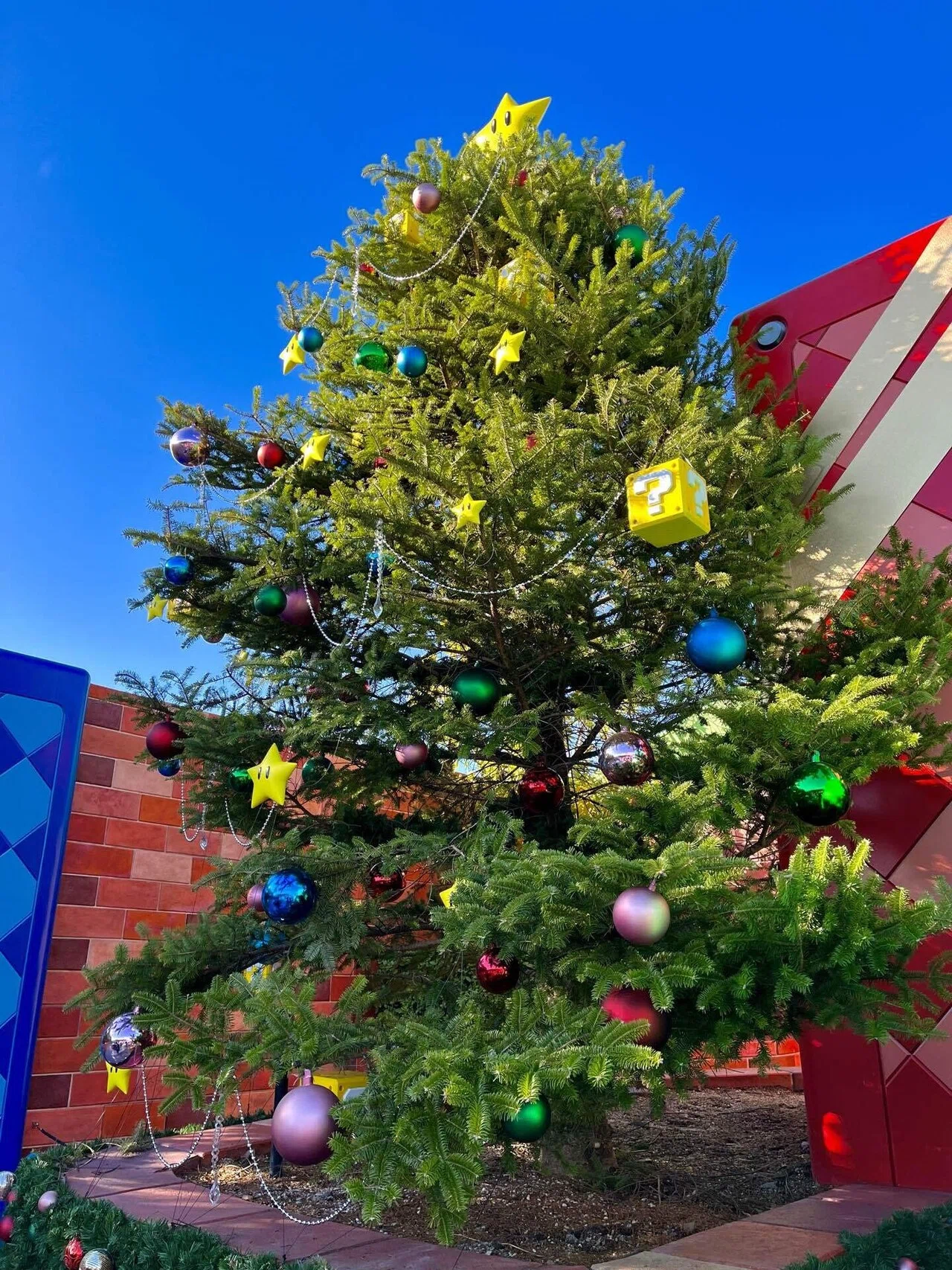 ひとりUSJ】 激混みのクリスマス ③マリオづくし編｜ケン