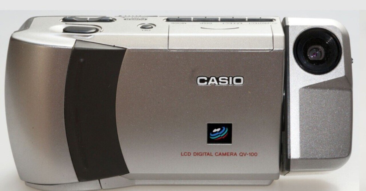 CASIO QV-100｜komezou