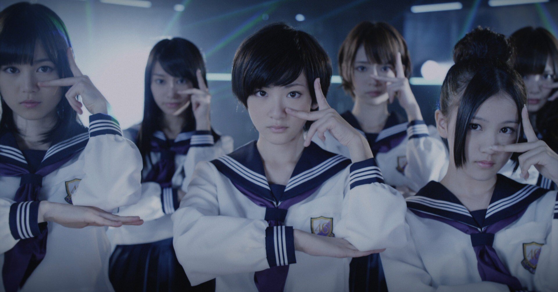 制服のマネキン（乃木坂46と僕が見たかった青空）｜トニーたに