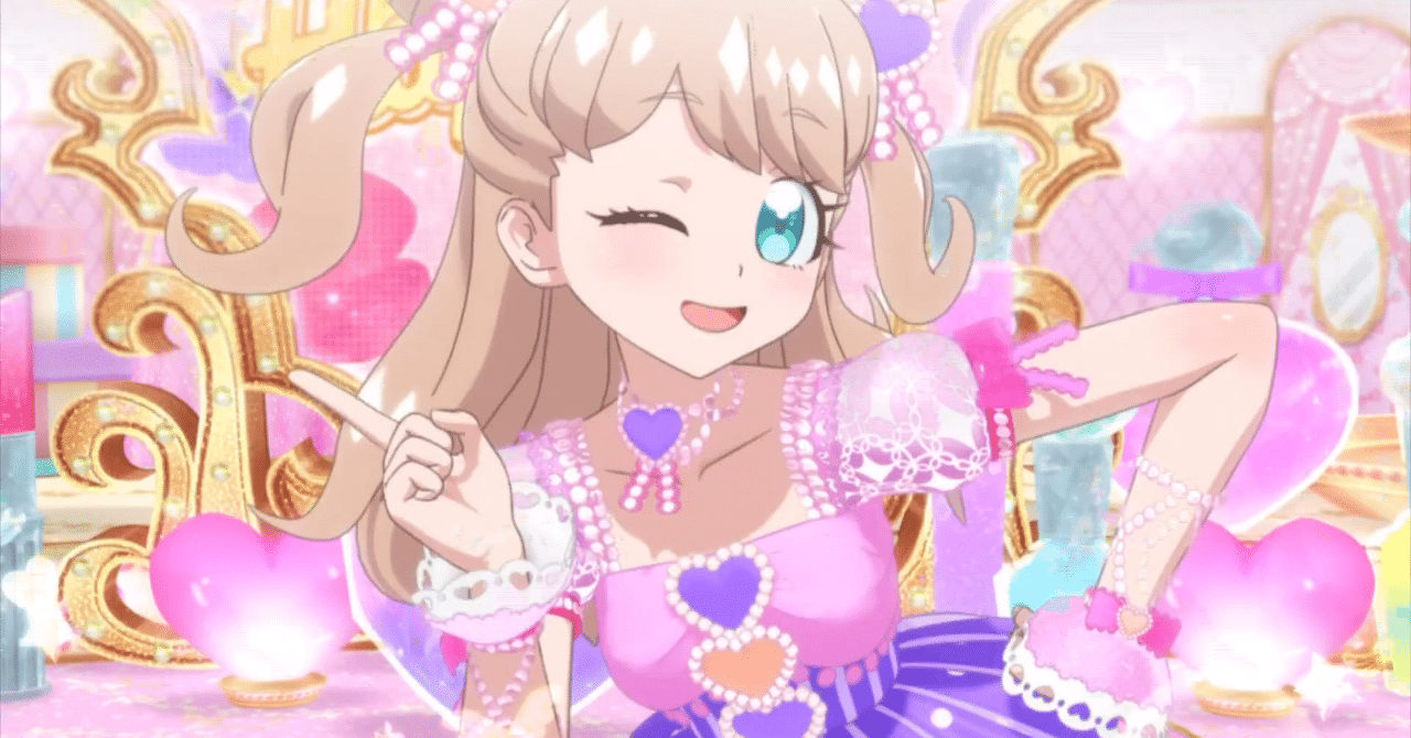 キラッとプリ☆チャン』63話に出てきた「かわいい」を数えてみたんだ