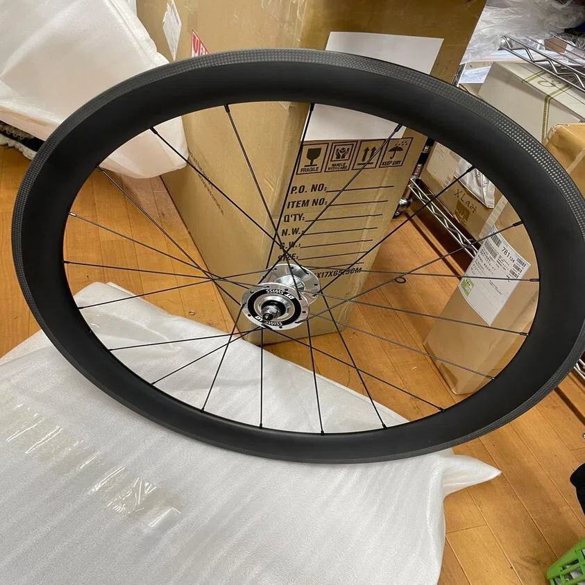ICANでカーボンホイールを買った話｜勉三フロムニューヨークシティ