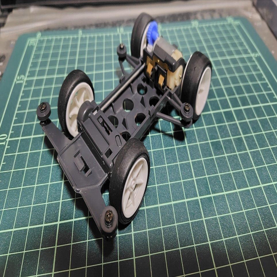 第一次ミニ四駆ブームの頃、タイプ2シャーシが登場した時の衝撃は