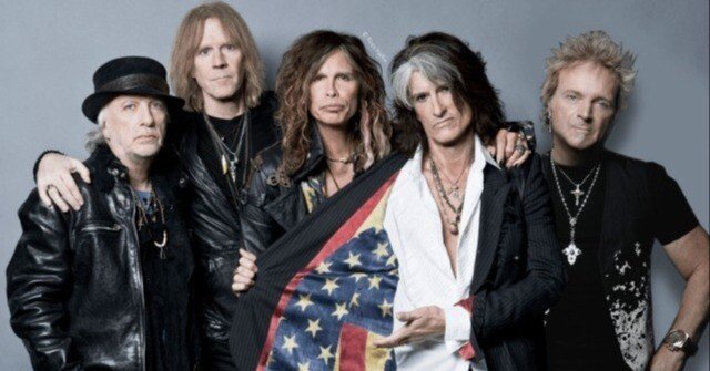 エアロスミス（Aerosmith） - Rock for the Rising Sun｜Qello Japan