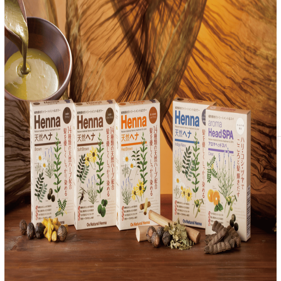 世界の美を極める、オーズナチュラルヘナ｜osi organic