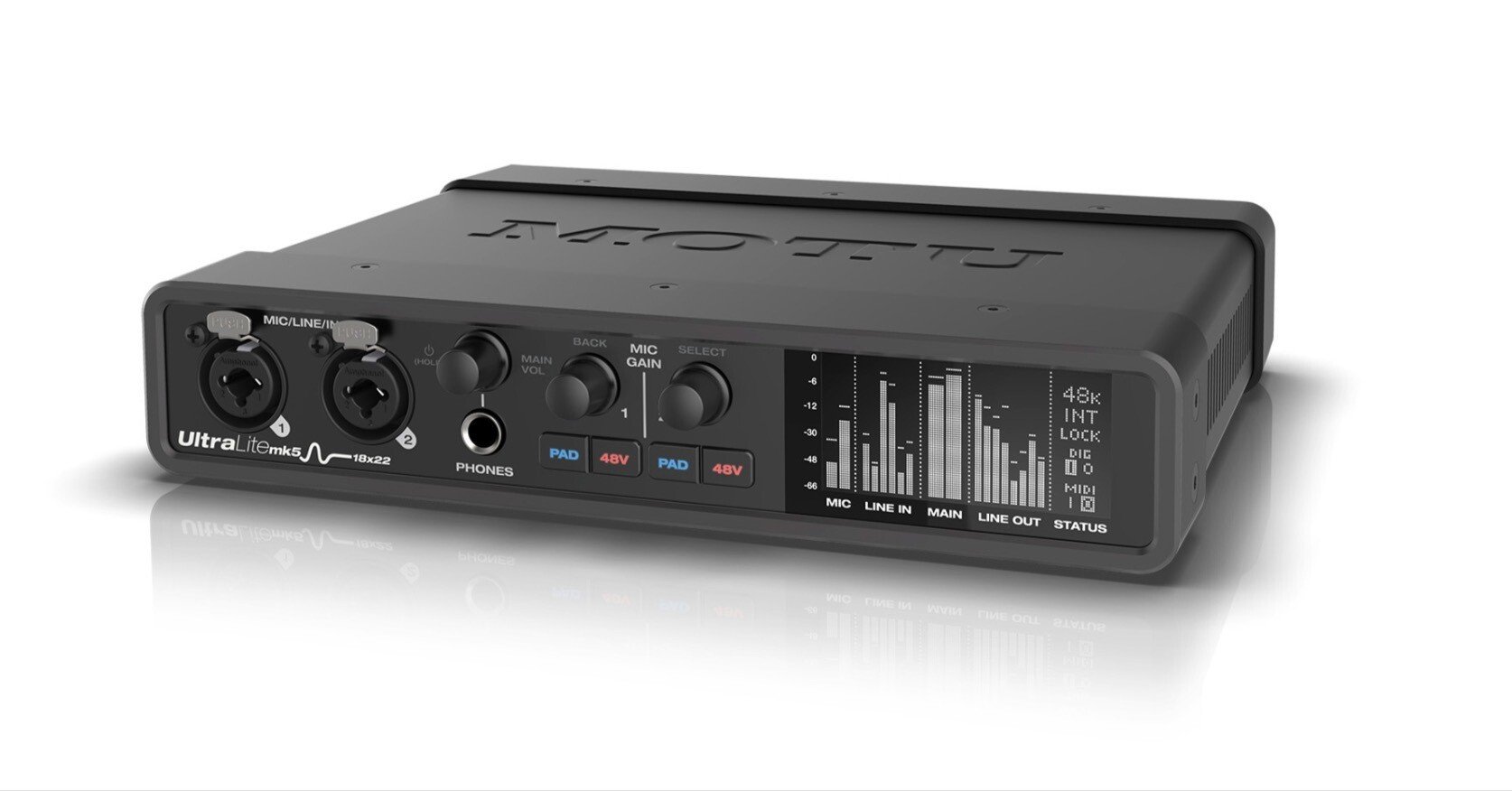 MOTU 828ES オーディオインターフェイス