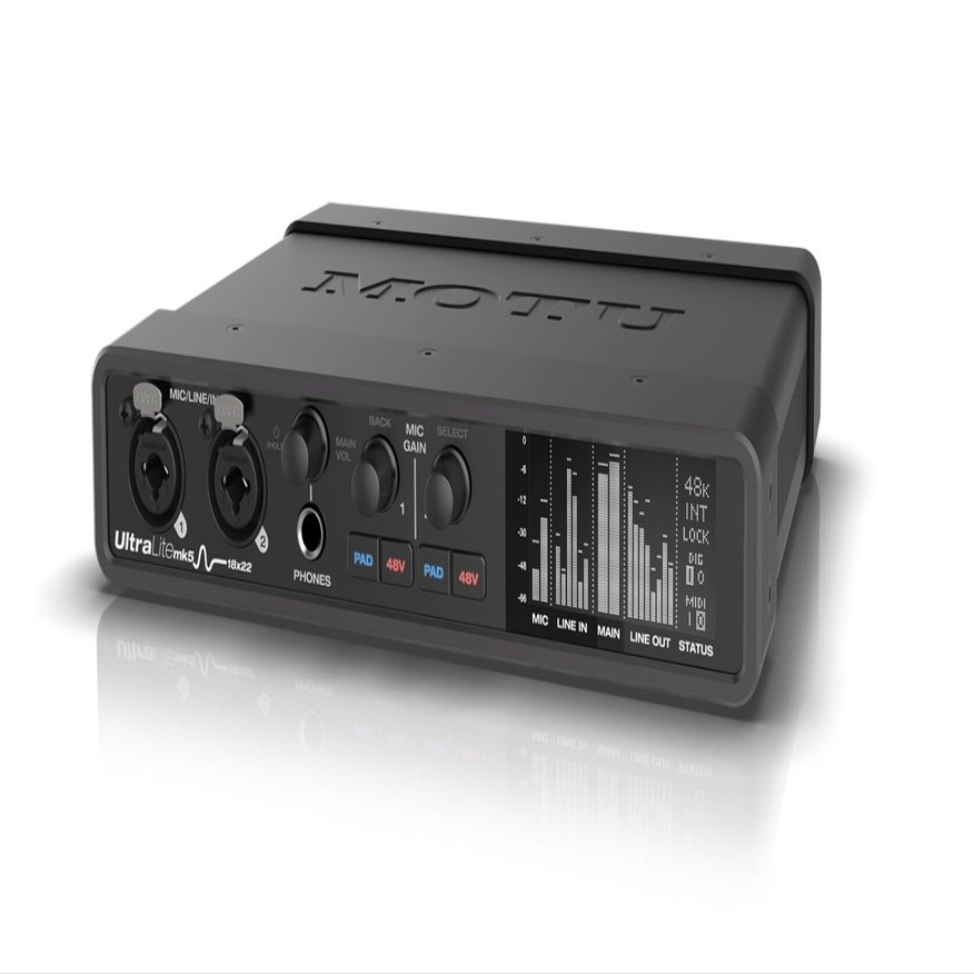 MOTUの現状ラインナップを把握した｜Shinya's Studio