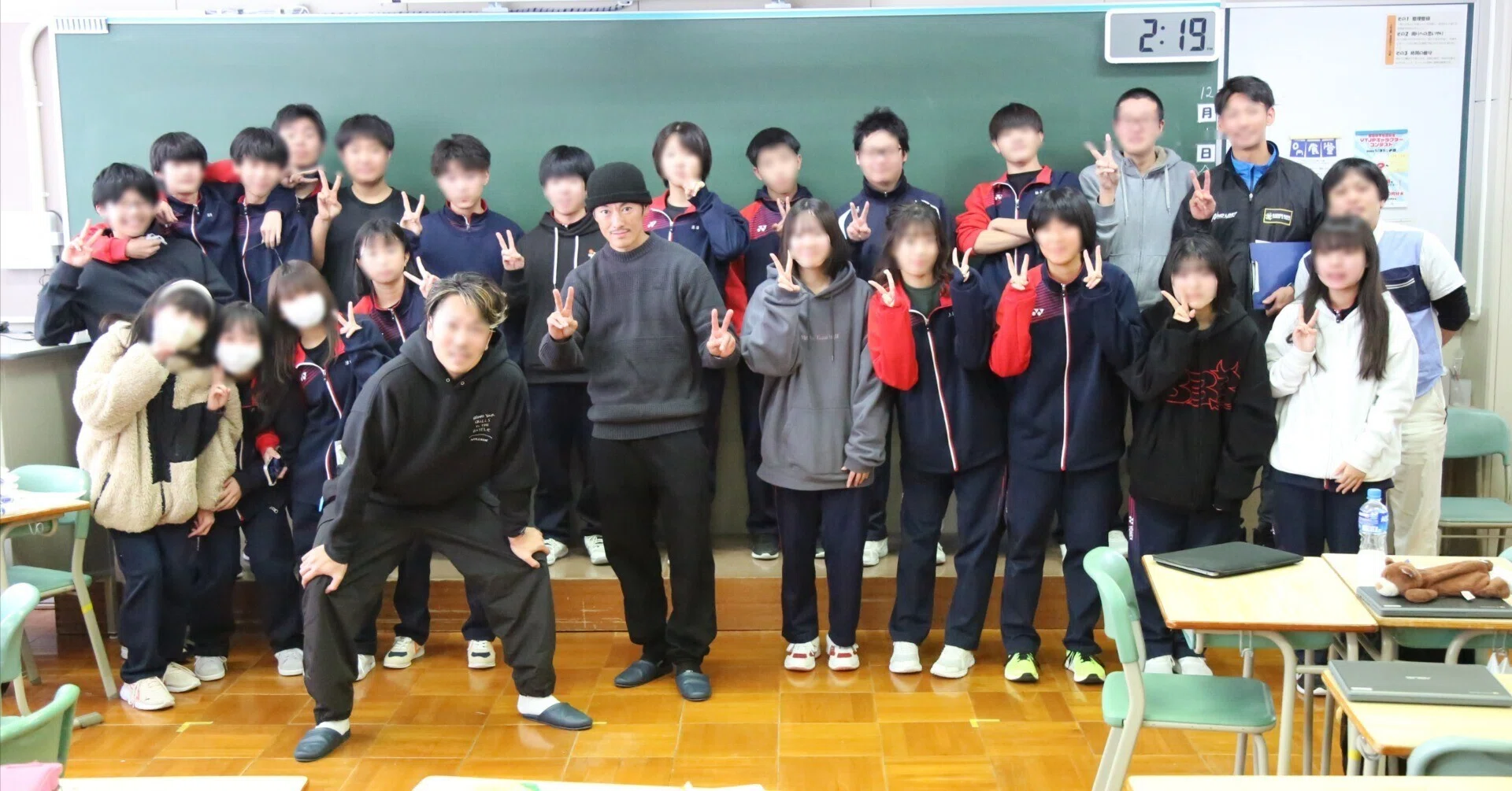 北海道では、上川高校で授業も行いました！｜FOR CHILDREN PROJECT