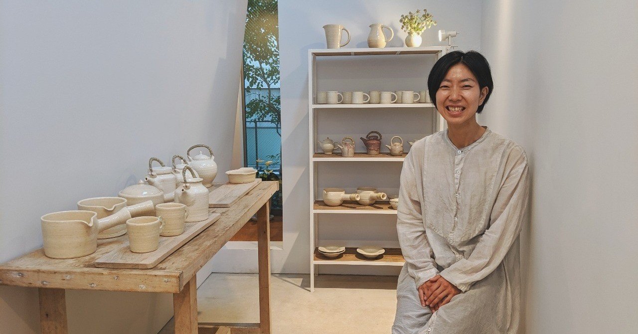 ミラクルの集まり。十場あすかさん：陶展 