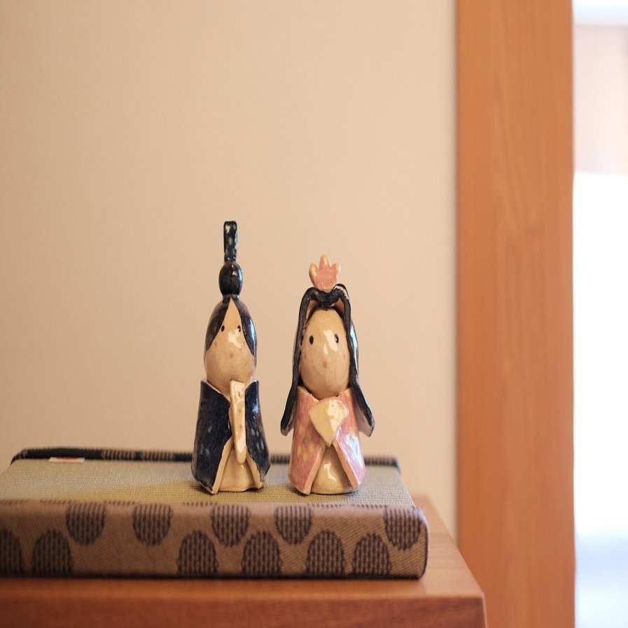 1月の特別体験】粘土でかわいいおひなさまづくり｜駿府の工房 匠宿