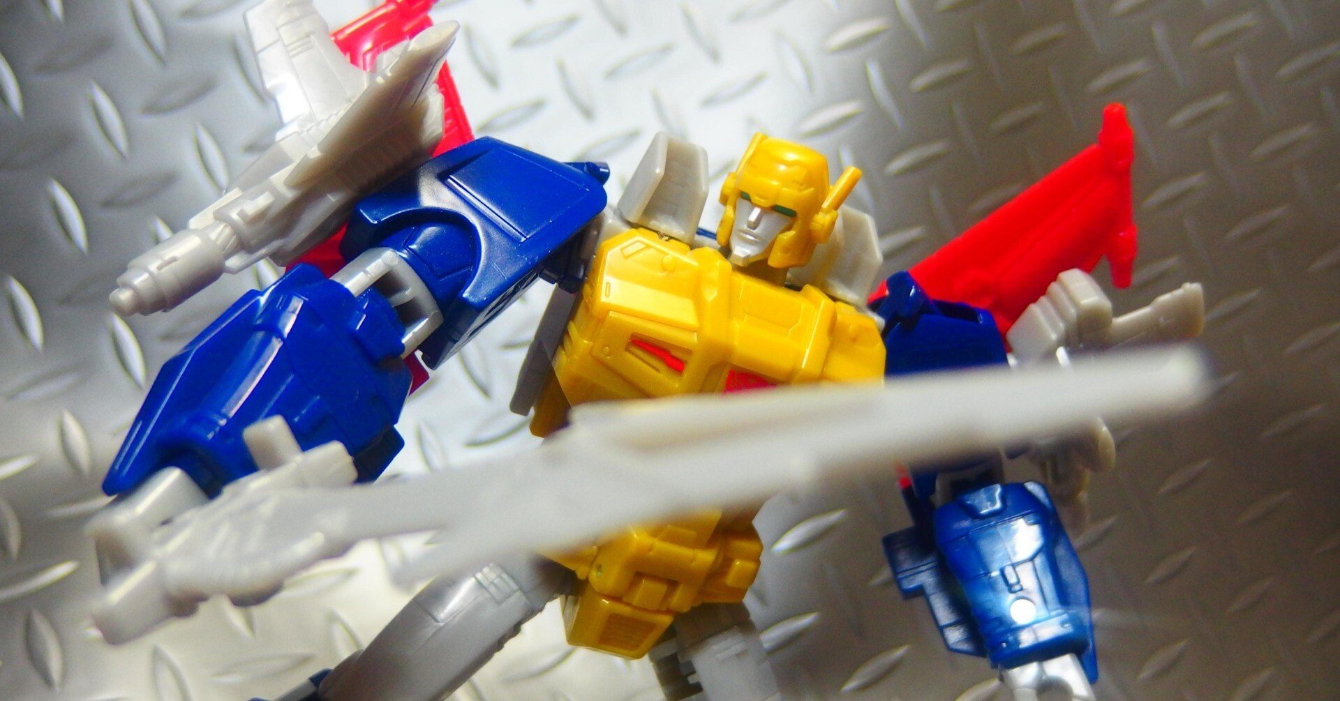 変形ロボ]卓上玩具レビュー247 メタルホーク TL-34(トランスフォーマー