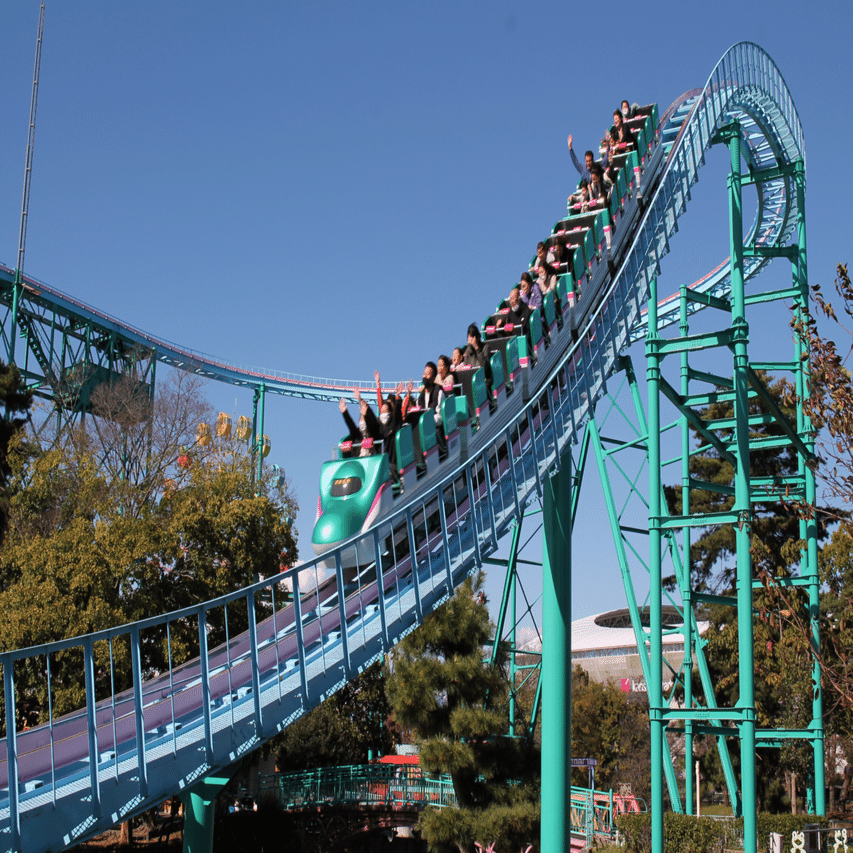 とちのきファミリーランド】ジェットコースター@乗車レポート｜絶叫