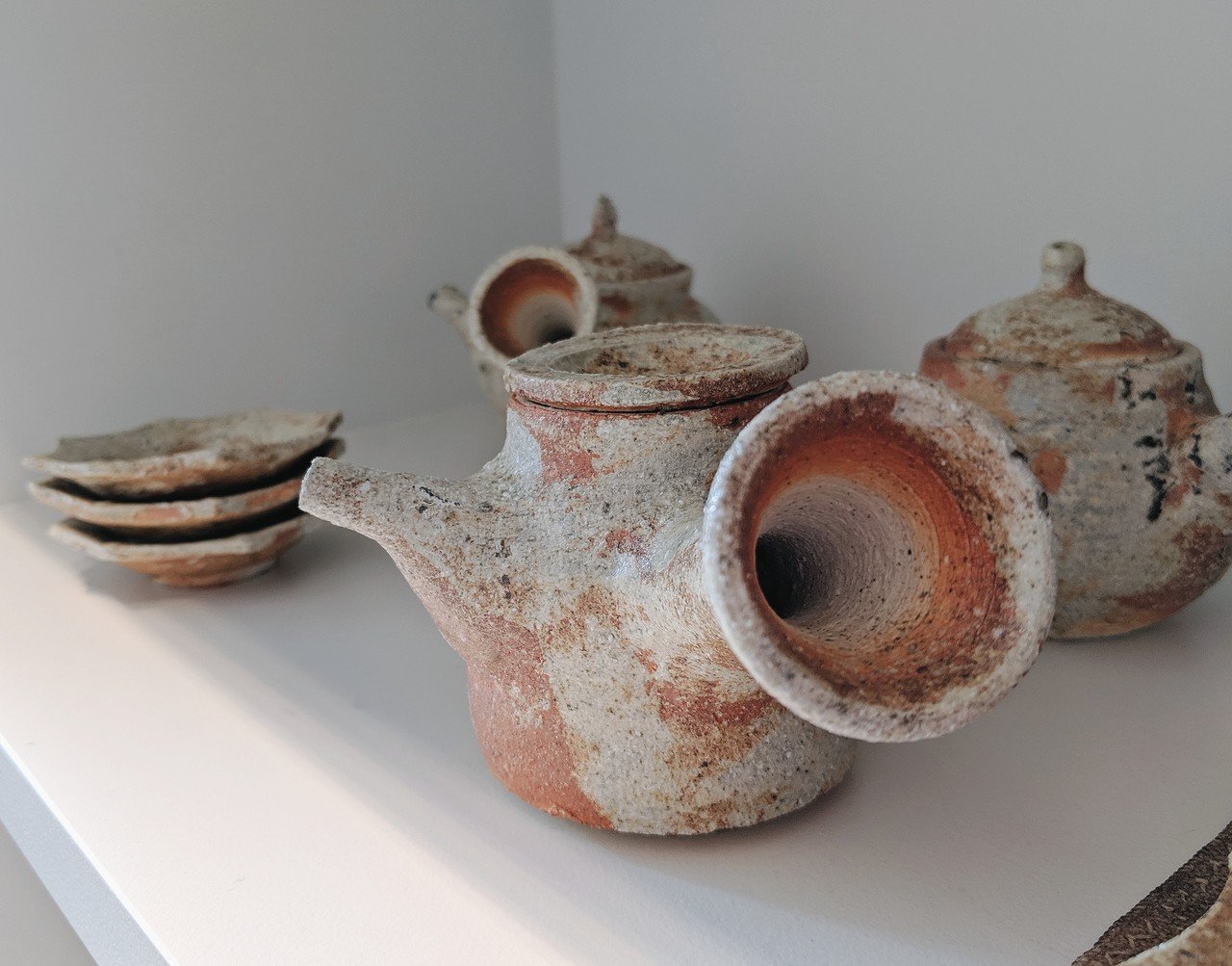 ミラクルの集まり。十場あすかさん：陶展 