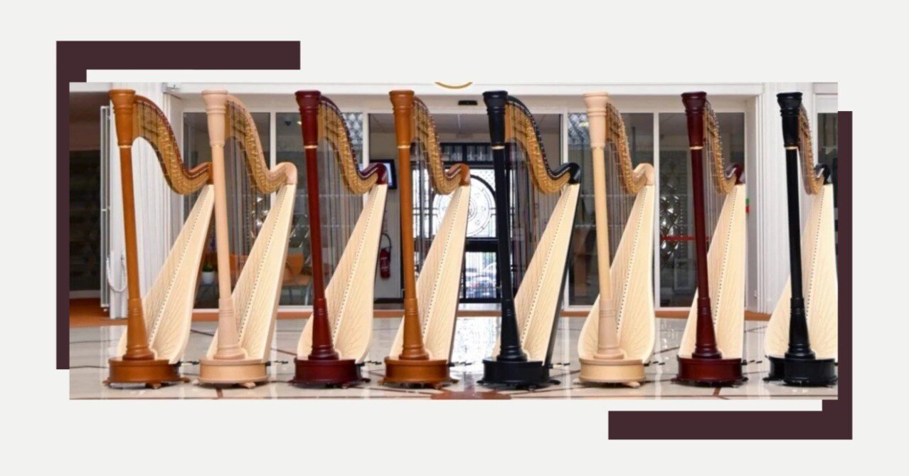 カマックハープ 50年のあゆみ｜ces-dur