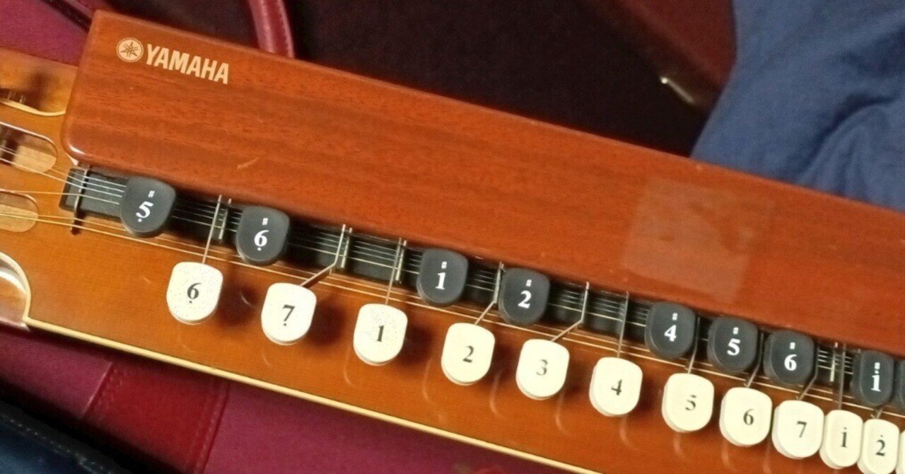 特注品 YAMAHA TH-20ME 電子大正琴 YAMAHA製大正琴の型番について|Ichizo
