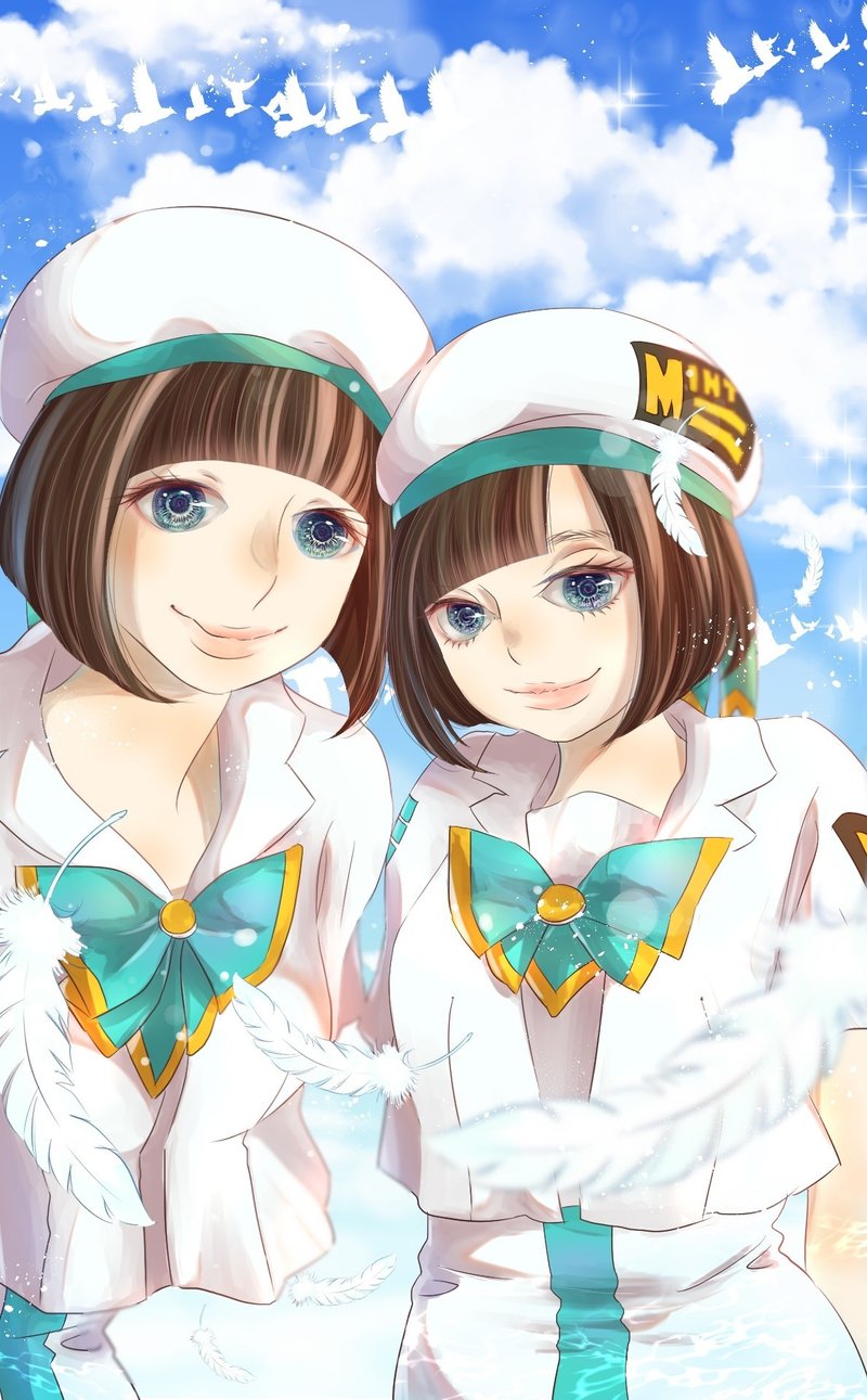 でんぱイラスト ミントカンパニー グリぬん Note でんぱイラスト ミントカンパニー グリぬん Note
