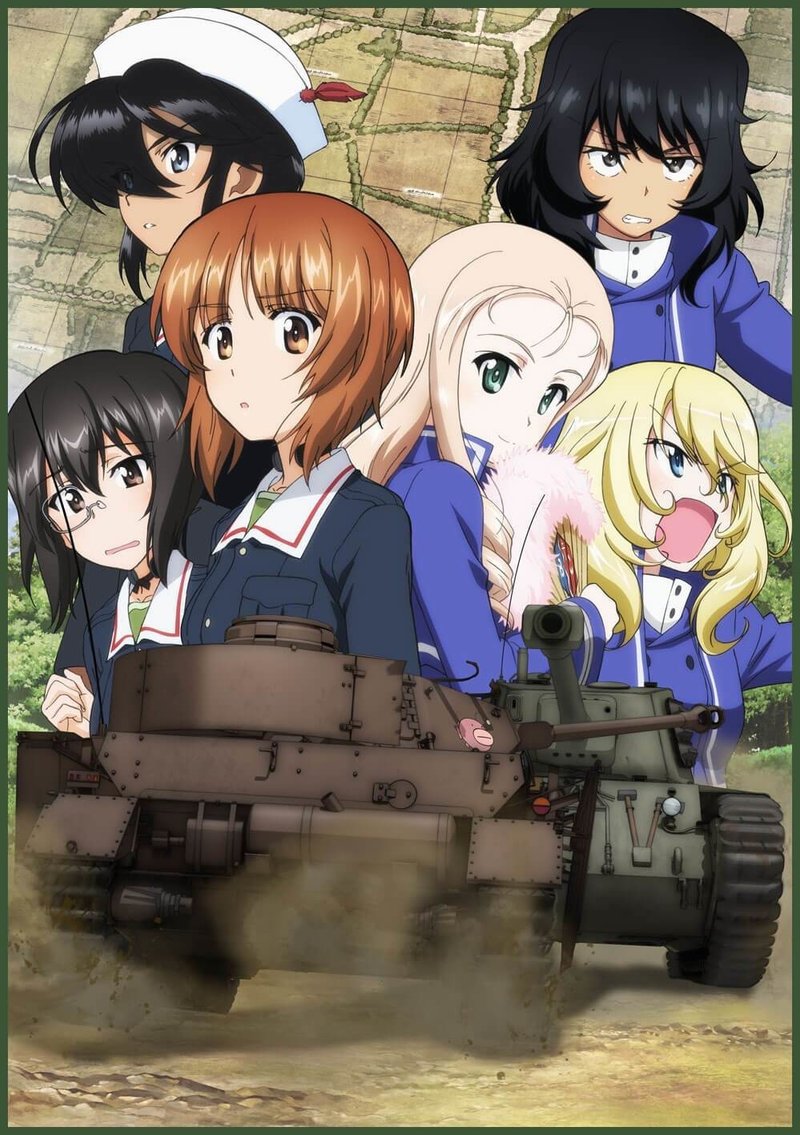 自分の創作を根底から覆さなきゃならない瞬間があるーガルパン最終章第2話を見て考えたこと 創作 研究 考察 ももさと Note 自分の創作を根底から覆さなきゃならない瞬間があるーガルパン最終章第2話を見て考えたこと 創作 研究 考察 ももさと Note