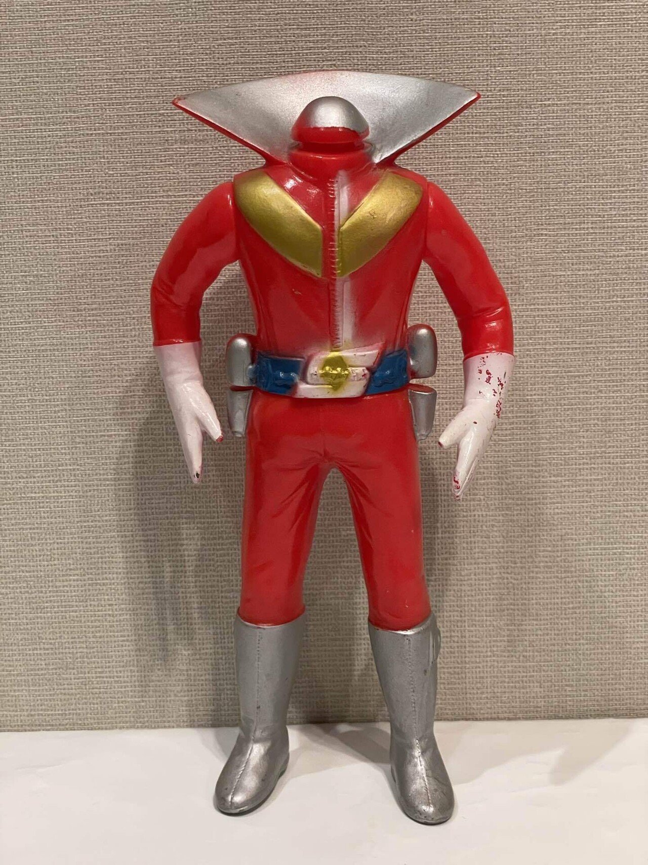 イジリー岡田の【ソフビひとり語り】秘密戦隊ゴレンジャー ミド