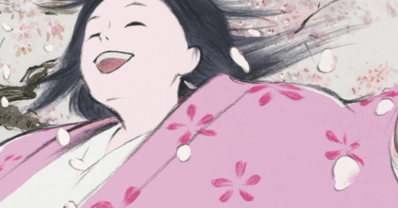 月を見上げながら〜かぐや姫の物語〜｜Kobayashi mu