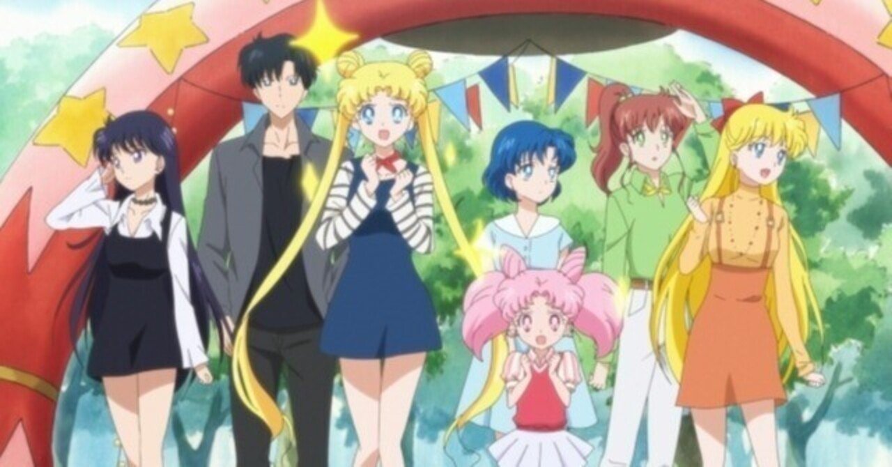 劇場版美少女戦士セーラームーンCosmos円盤発売、コンプリート談話