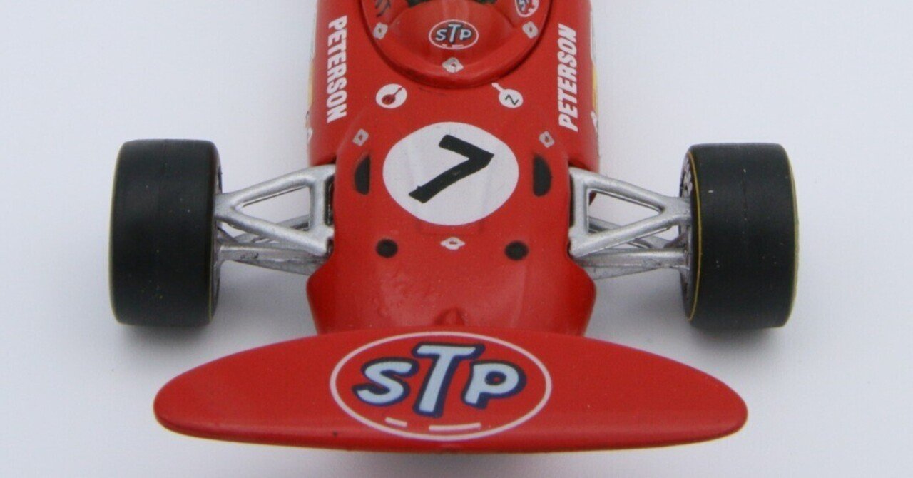 スケール1／43のミニカー写真集「堂々と市販されてるF1」｜kamisa