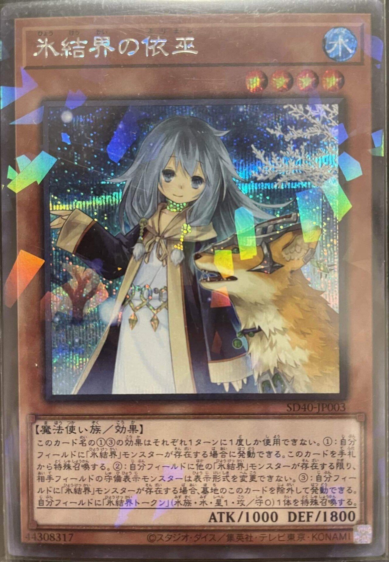 遊戯王 氷結界 優勝構築デッキ