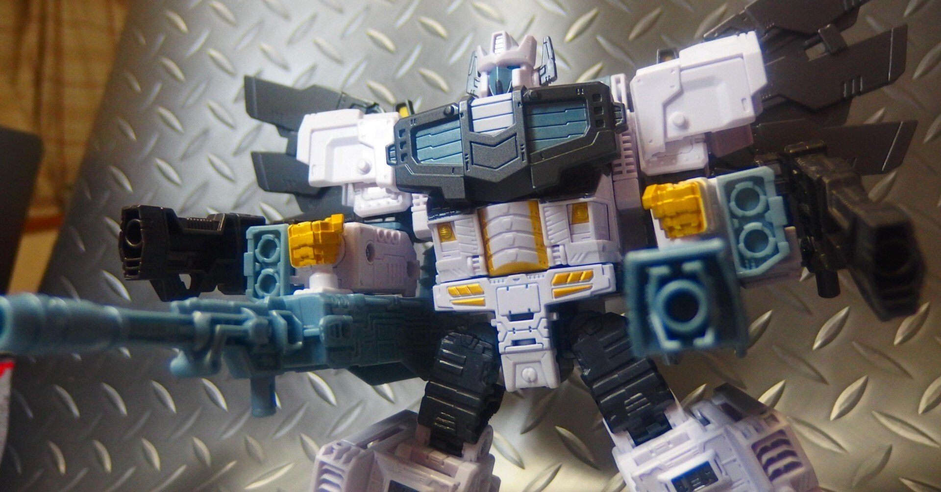 変形ロボ]卓上玩具レビュー262 ノヴァプライム・Nova Prime