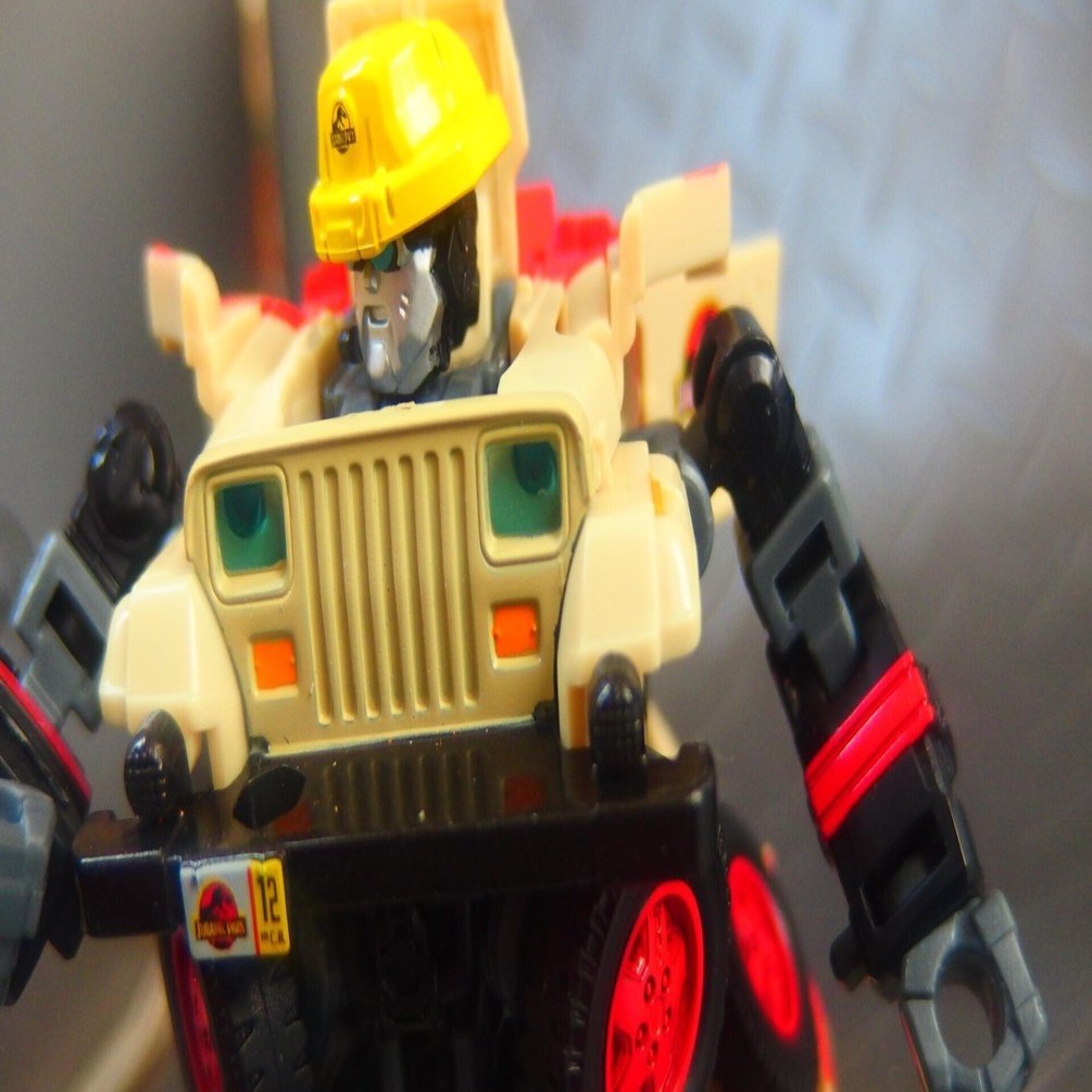 映画][変形ロボ]卓上玩具レビュー264 JP12(Jurassic Park