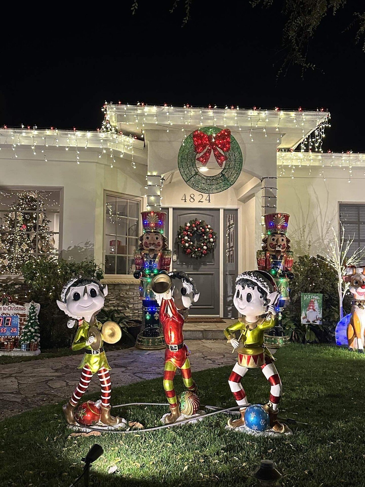 Torrance,CAでクリスマスハウスツアー🎄｜Aiida(アイーダ)