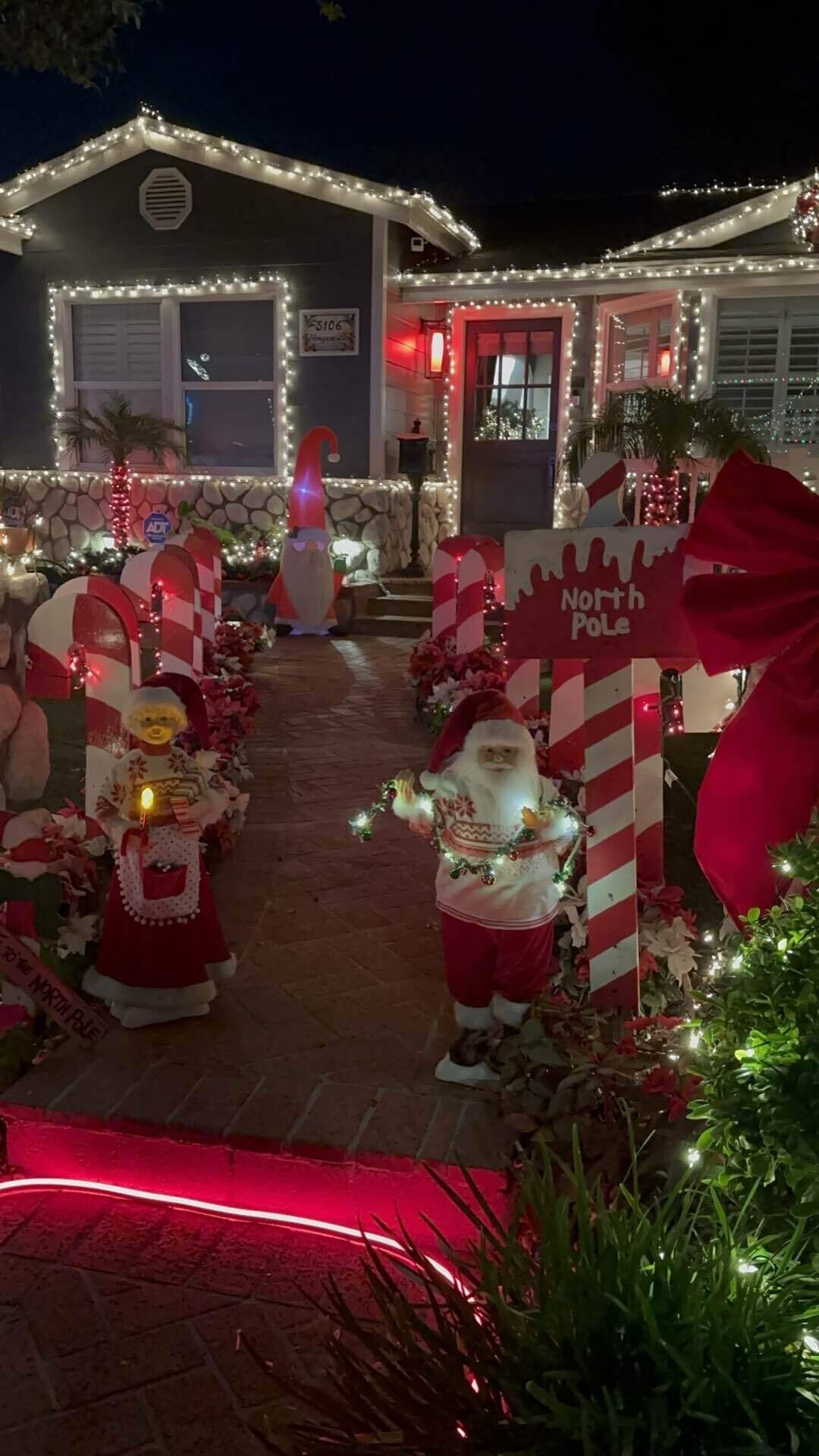 Torrance,CAでクリスマスハウスツアー🎄｜Aiida(アイーダ)