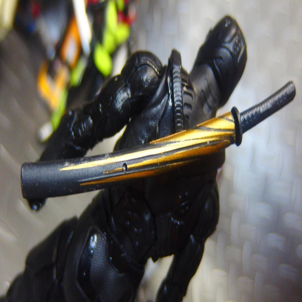 アメトイ][アクションフィギュア]卓上玩具レビュー279 スネーク アイズ