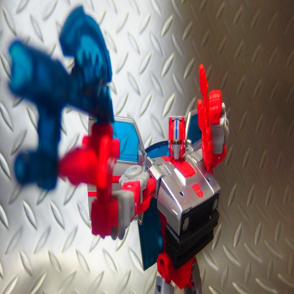 変形ロボ]卓上玩具レビュー284 クロスカット TL-38(戦え!超ロボット